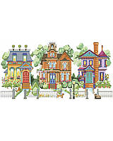 The charm builds! Immensely impressive Victorian mansions with inviting nostalgia and charisma boast of the architectural elegance of a by-gone era. 