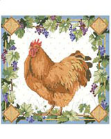Our classic country French hen is lovely.  
