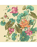 Lotus Flower - PDF: BBlooming with fresh and elegant design and Eastern-inspired details, this exquisite cross stitch piece instantly transforms your décor. This modern yet classic Asian influenced lotus flowers, buds and leaves are unusual for cross stitch and one of our favorites. 