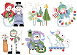 PDF Download - Third set of checkered ornaments.