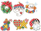 Holiday Fun - Cross Stitch PDF Download Chart