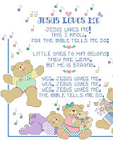 Jesus Love Me is the most popular hymn sung by children all over the world.  This classic American gospel song with lyrics by Anna Warner and melody by William B. Bradbury and is dear to our hearts.
