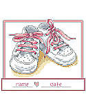 Baby Girl Shoes - Chart