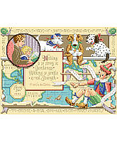 This For My Son Counted Cross Stitch sampler design is from Sandy Orton for Kooler Design Studio. 