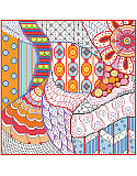 Dazzling Doodles Freeform - PDF: Why should coloring book fans have all the fun?  
Artists of all backgrounds will love seeing the world through a doodler's eyes thanks to Linda Gillum's Dazzling doodle collection for cross stitch.
