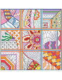 Dazzling Doodles Sampler - PDF: Why should coloring book fans have all the fun?  
Let your creativity shine without limits!
